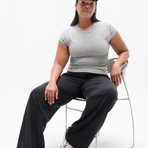 NWOT Athleta Perfect Rib Tee